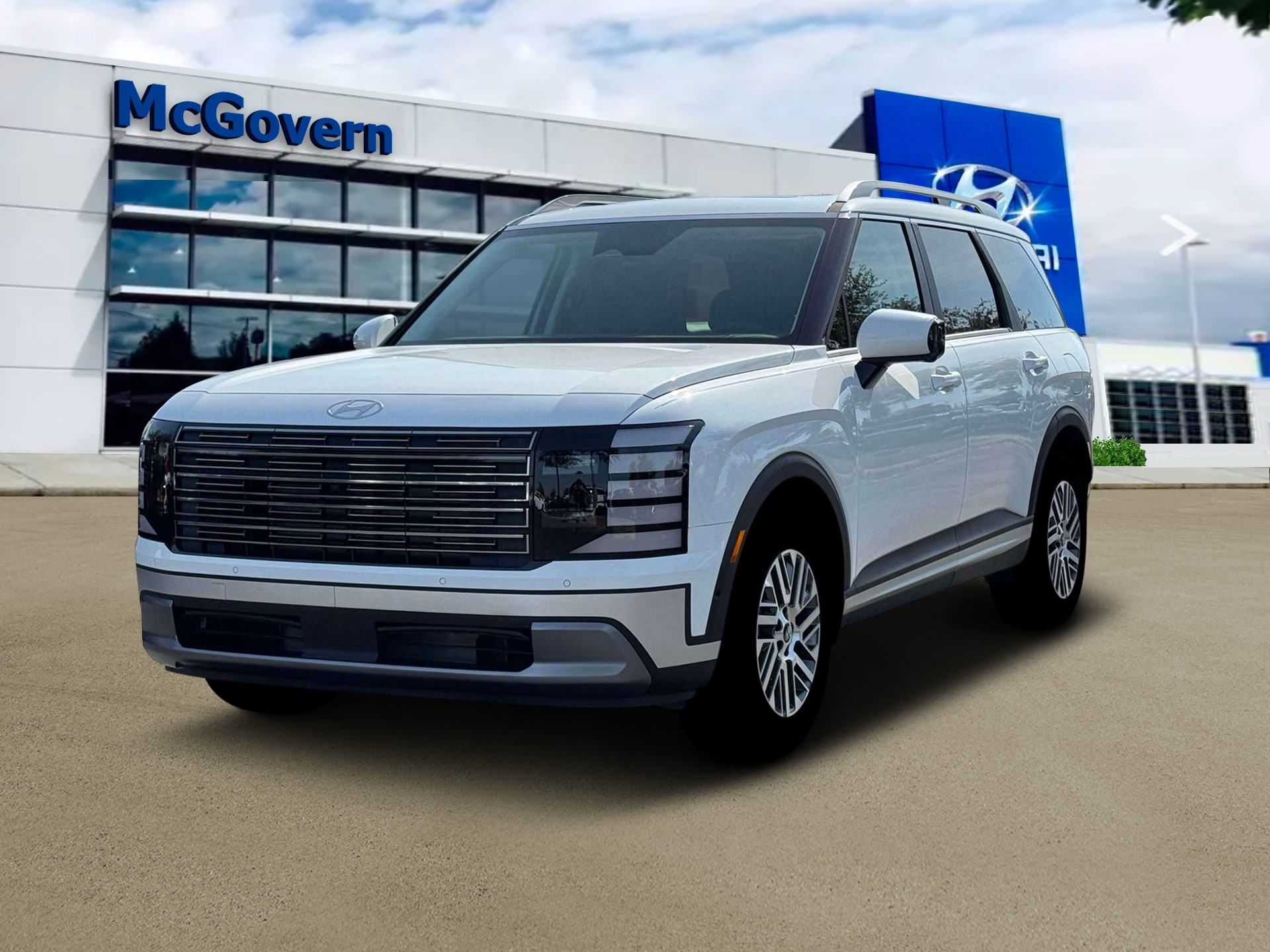 2026 Hyundai Palisade SEL Premium 8 Passenger AWD's photo