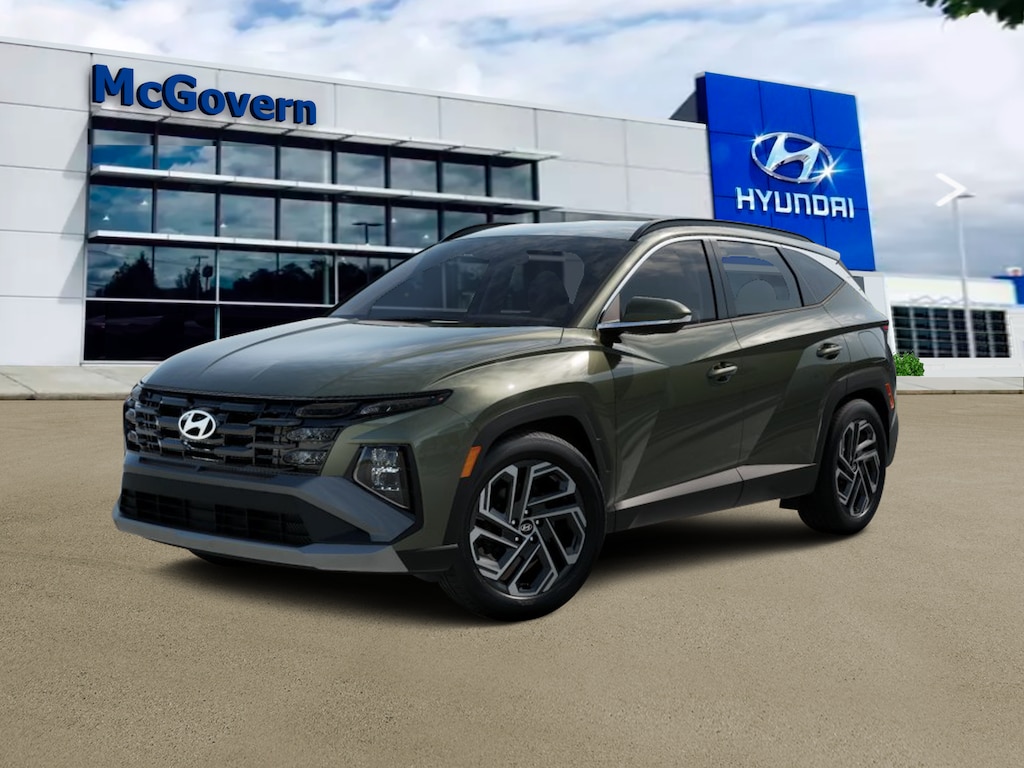New 2026 Hyundai Tucson SEL Plus AWD SUV