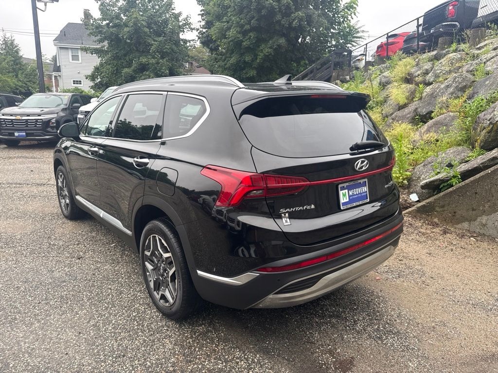 Used 2023 Hyundai Santa Fe Hybrid Limited SUV