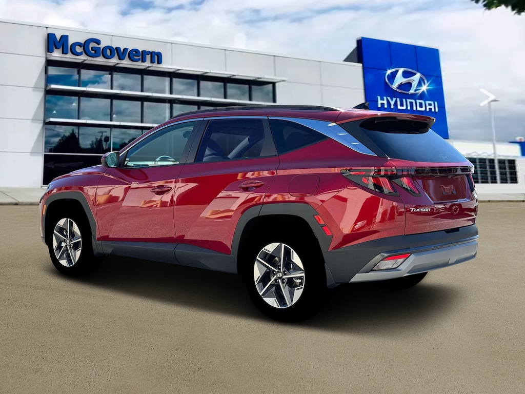 New 2026 Hyundai Tucson Hybrid SEL AWD SUV