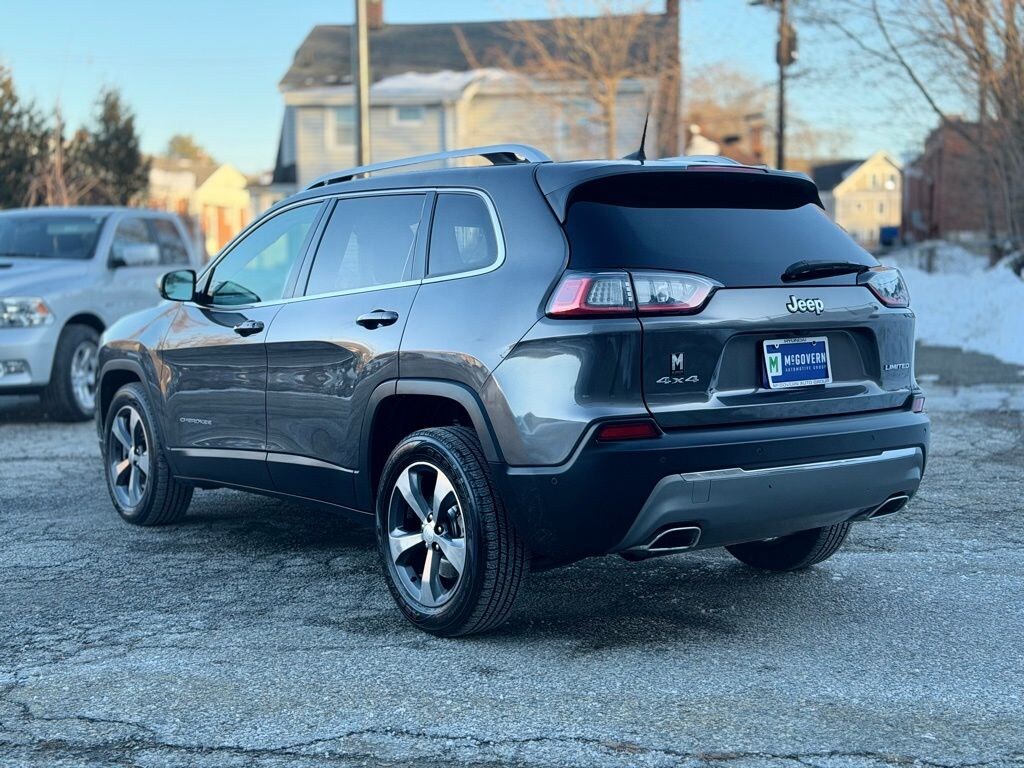 Used 2019 Jeep Cherokee Limited 4x4 SUV