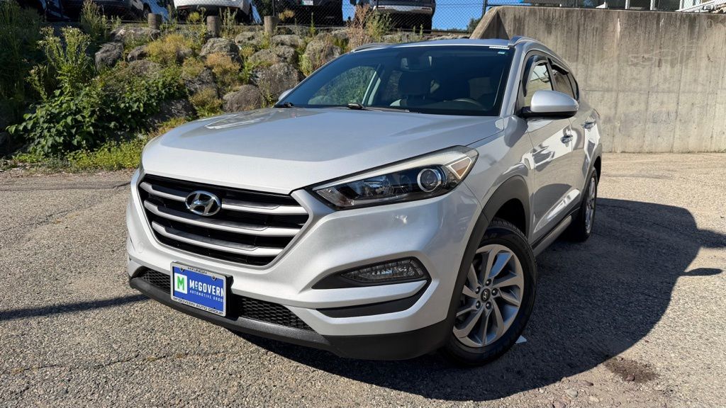 Used 2017 Hyundai Tucson SE with VIN KM8J3CA48HU272116 for sale in Arlington, MA