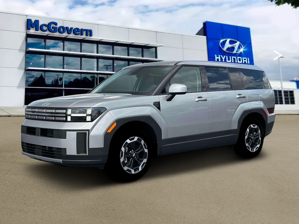 New 2026 Hyundai Santa Fe SE AWD SUV