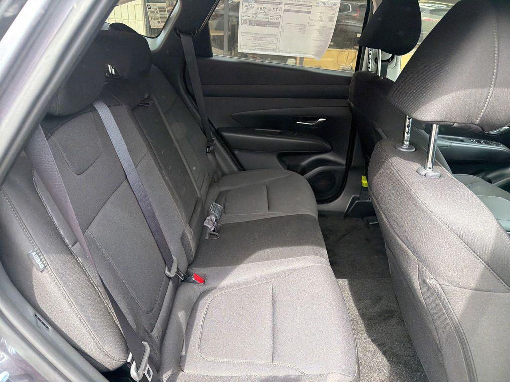 2025 Hyundai Tucson SEL - Photo 22