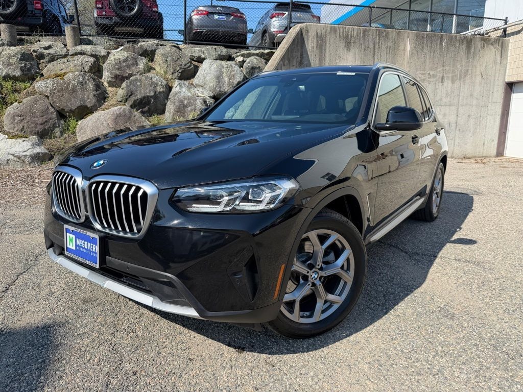 Used 2022 BMW X3 xDrive30i SUV