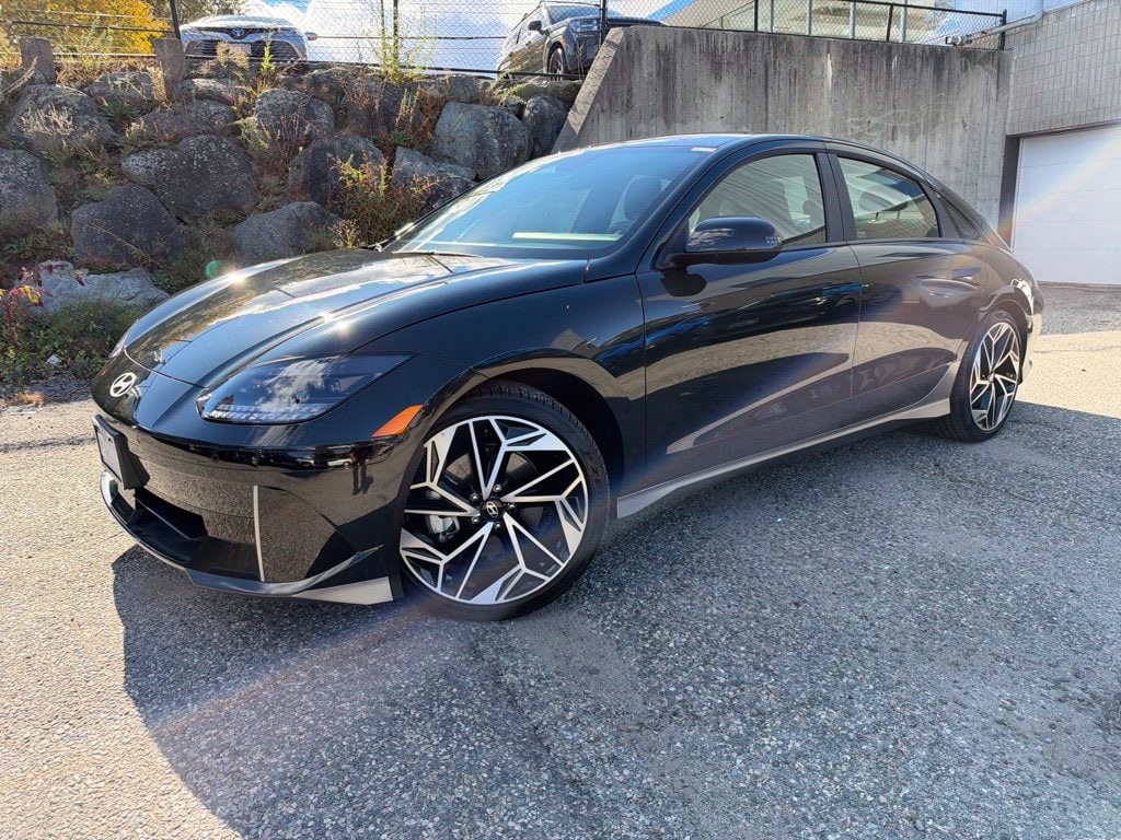 Used 2023 Hyundai IONIQ 6 SEL with VIN KMHM34AC6PA051771 for sale in Arlington, MA