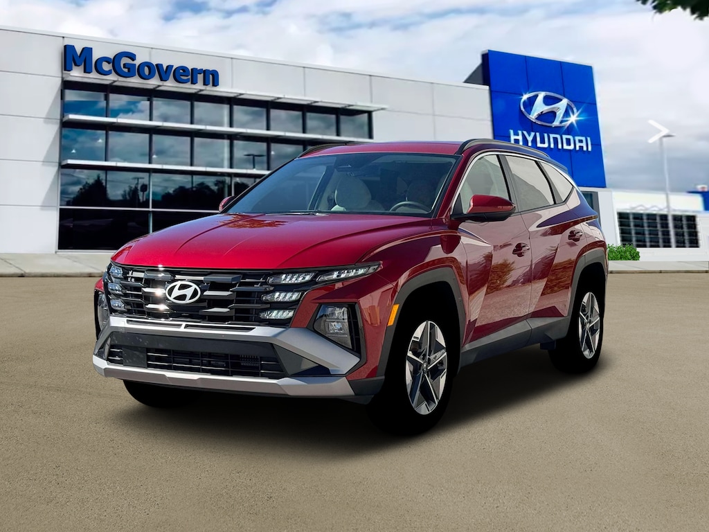 New 2026 Hyundai Tucson Hybrid SEL AWD SUV