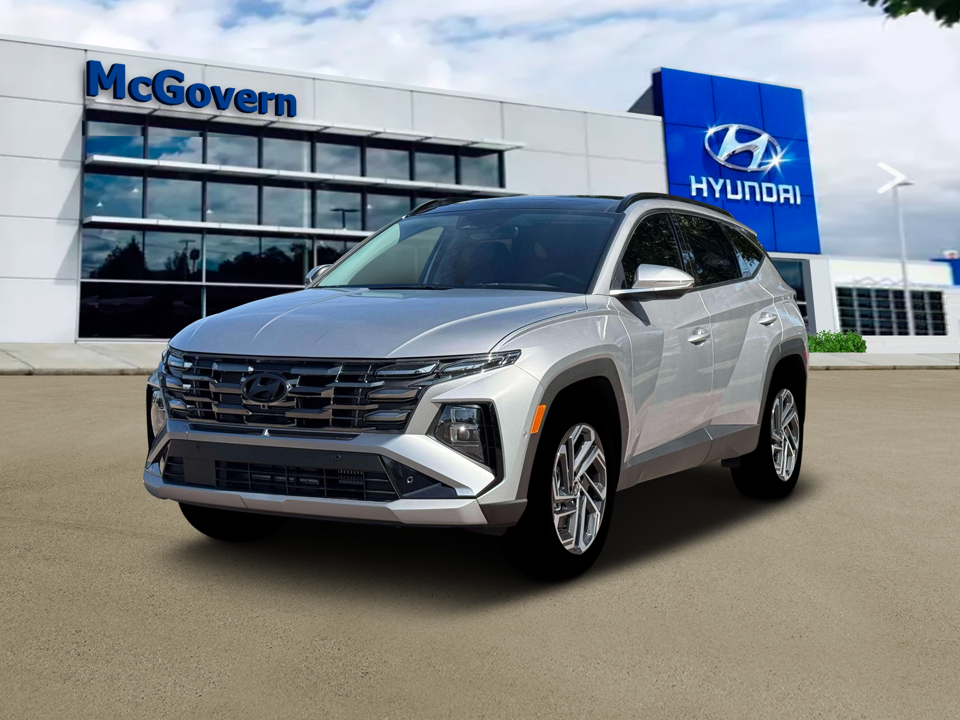  Hyundai Tucson Hybrid