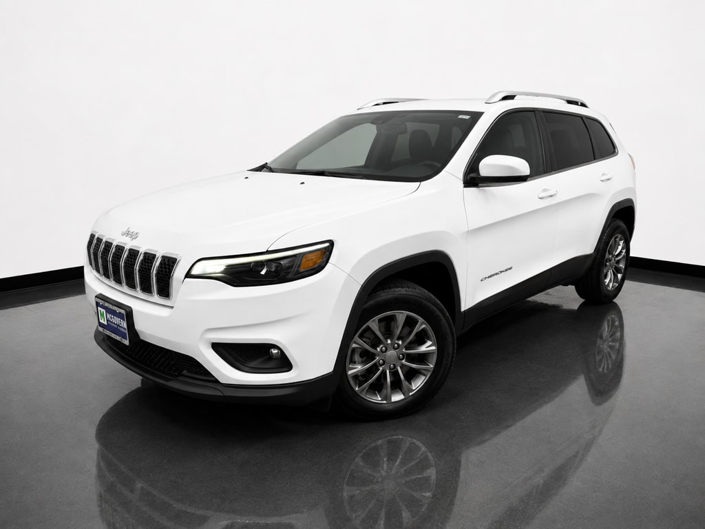 Used 2021 Jeep Cherokee Latitude Lux SUV
