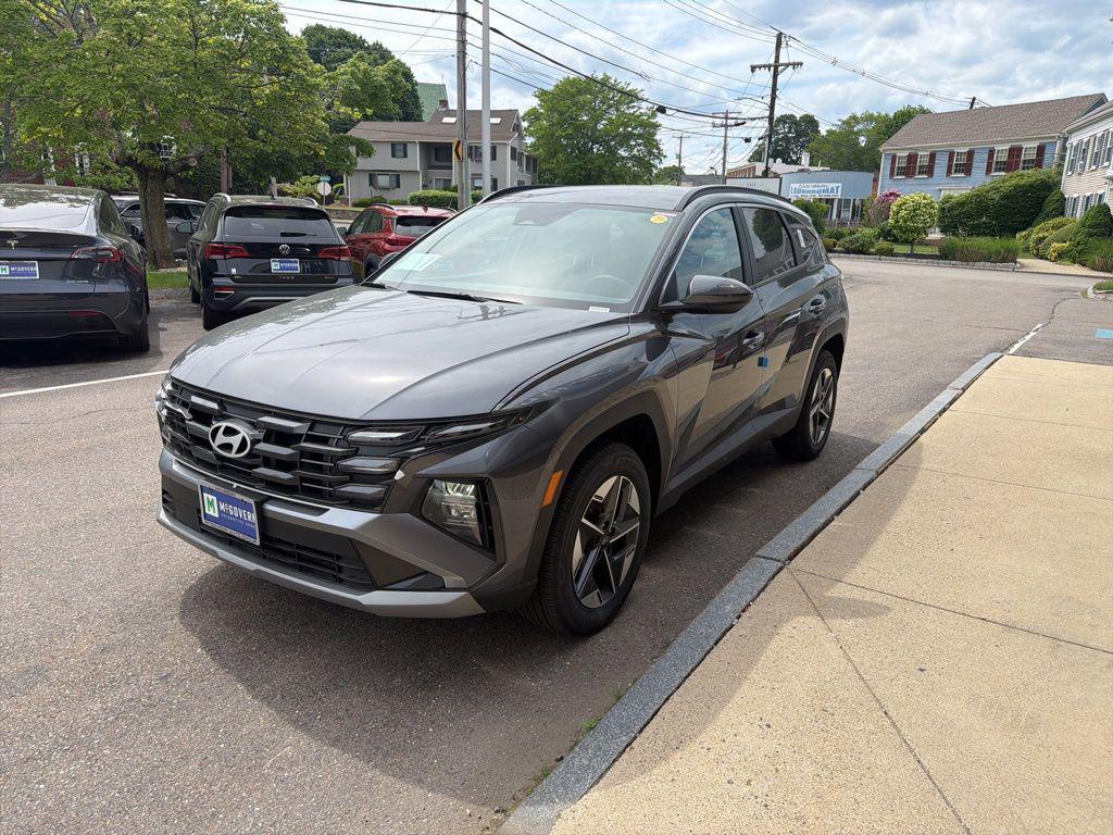 2025 Hyundai Tucson Plug-In Hybrid SUV 
