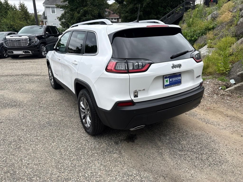 Used 2021 Jeep Cherokee Latitude Lux SUV