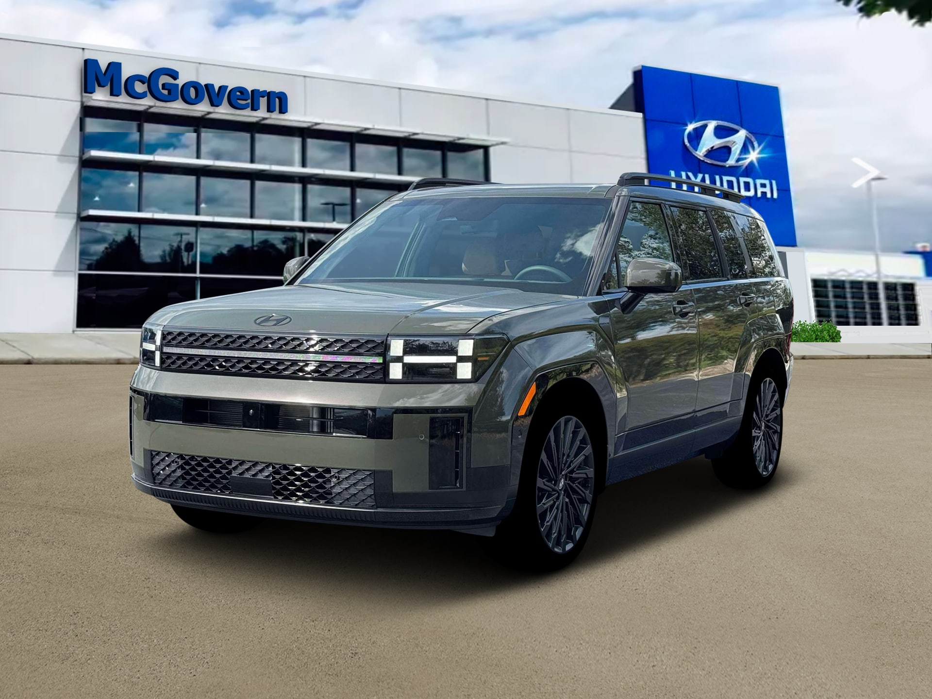 2026 Hyundai Santa Fe's photo