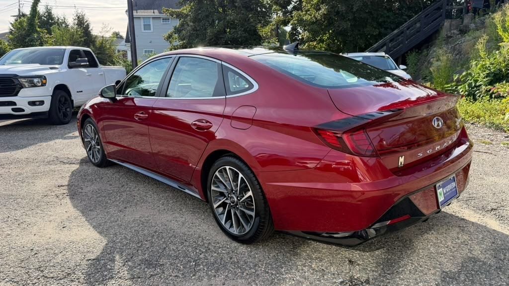 Used 2023 Hyundai Sonata Limited Sedan
