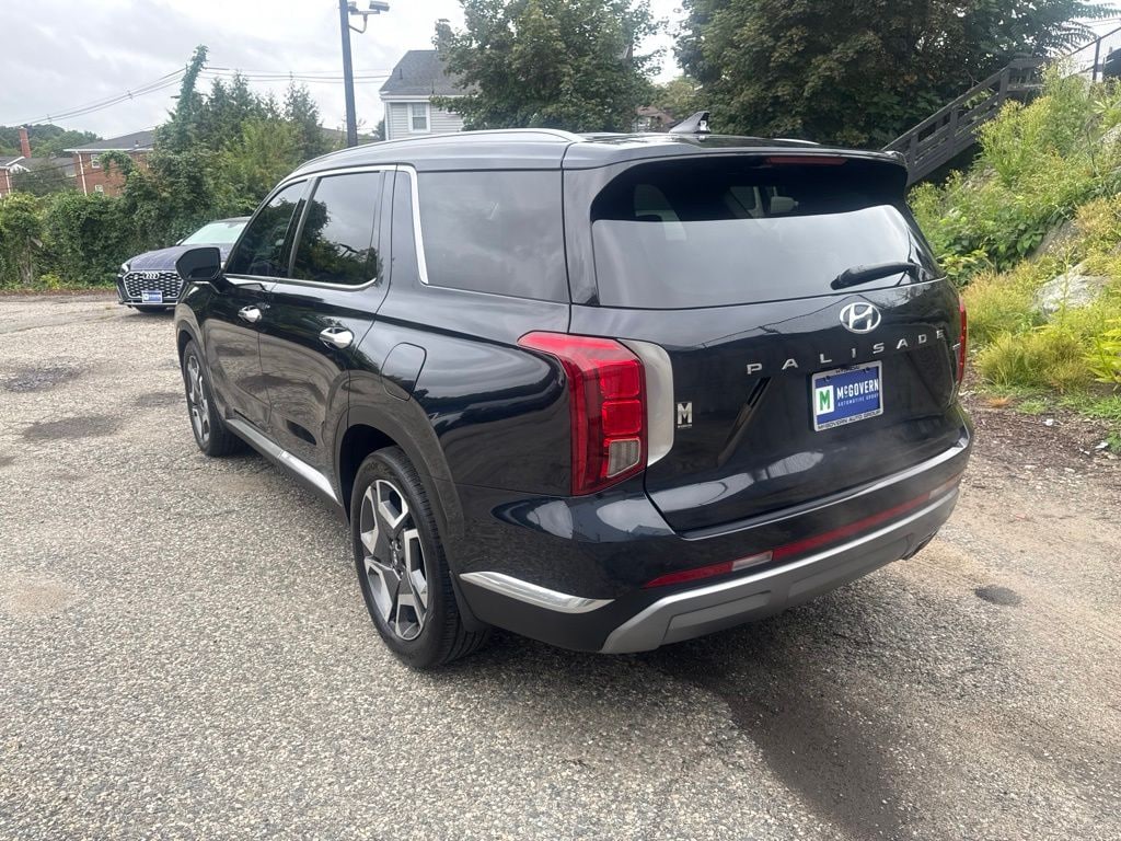 Used 2025 Hyundai Palisade Limited SUV