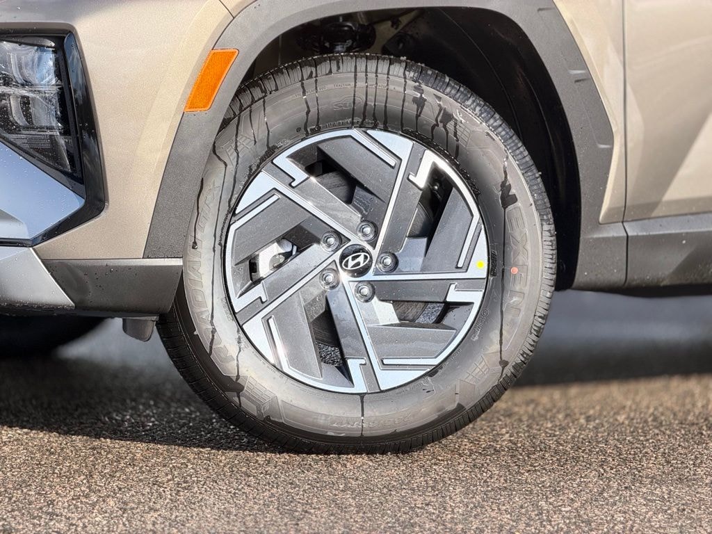 New 2026 Hyundai Tucson Hybrid Blue SUV