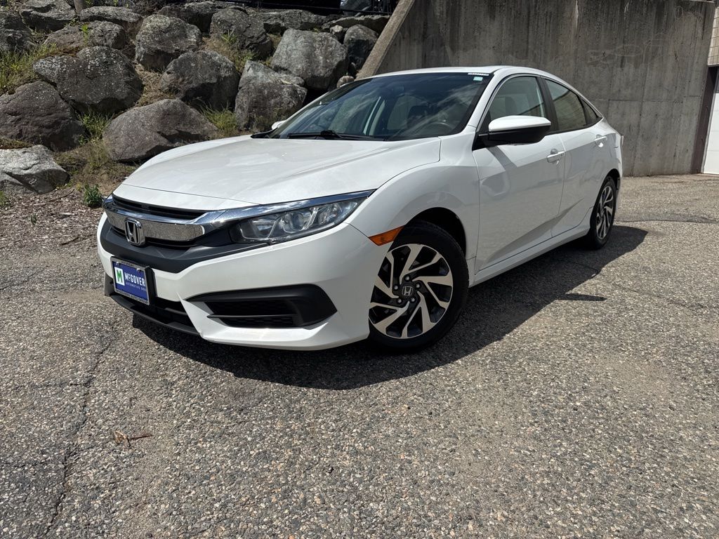 2016 Honda Civic EX CVT's photo