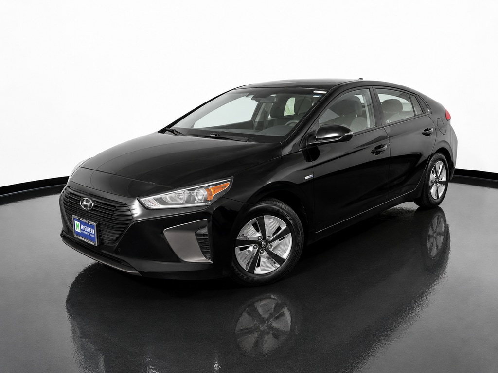 Used 2017 Hyundai Ioniq Hybrid Blue Hatchback