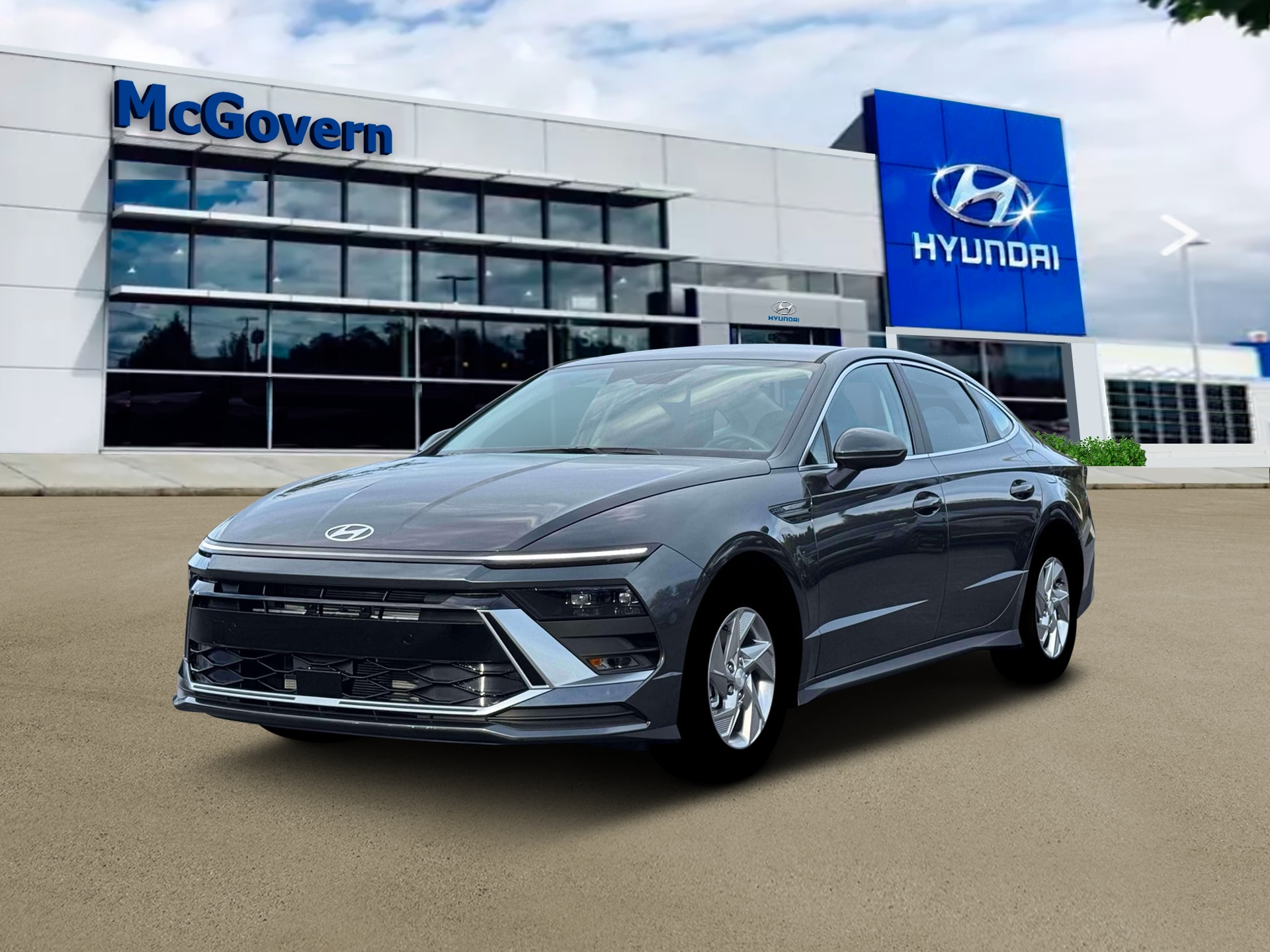 2026 Hyundai Sonata's photo