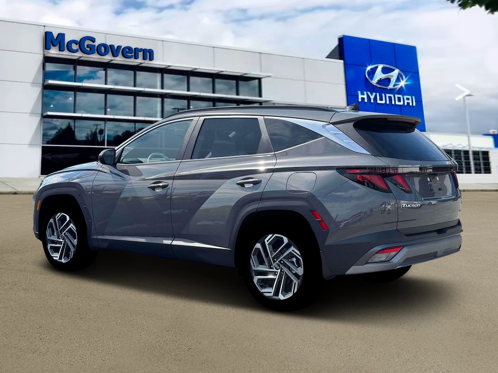 New 2026 Hyundai Tucson SEL Plus AWD SUV