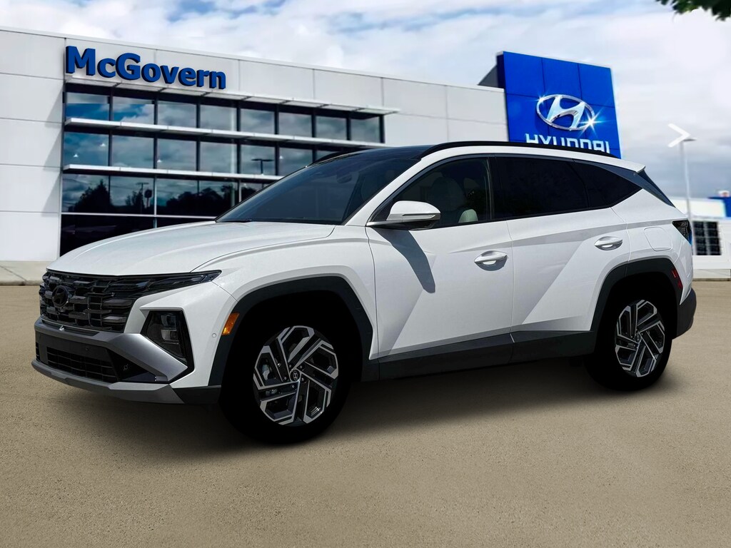 New 2026 Hyundai Tucson Limited AWD SUV