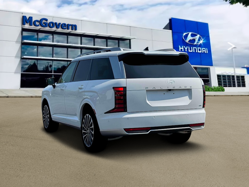 New 2026 Hyundai Palisade Calligraphy AWD SUV