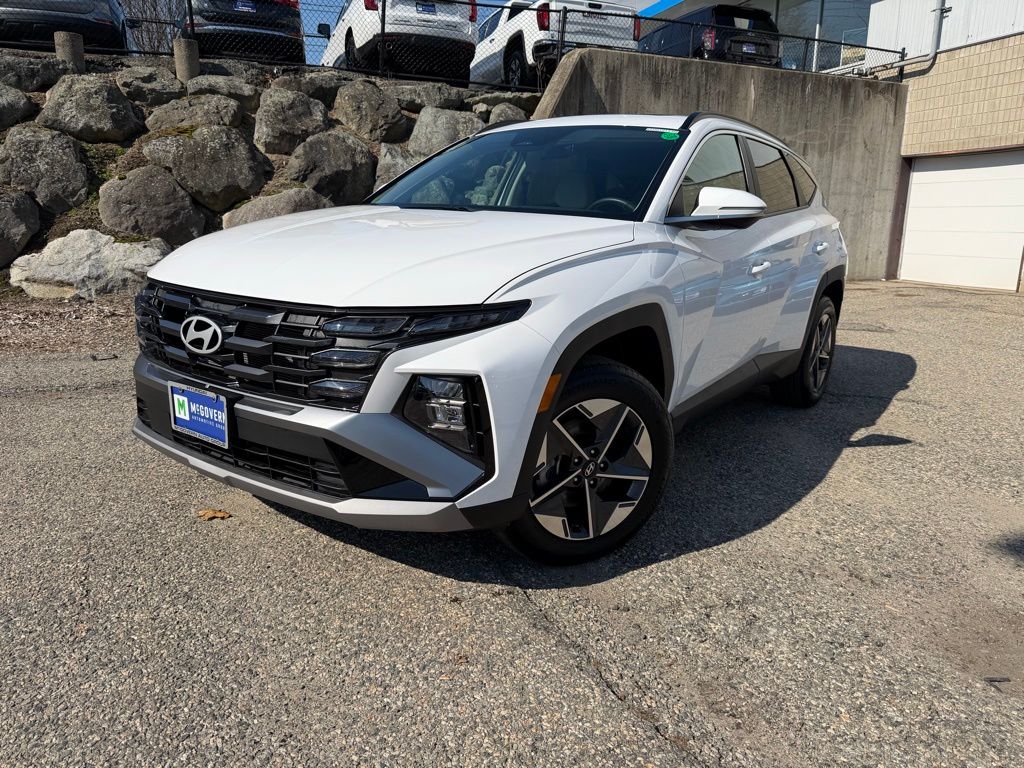 2026 Hyundai Tucson SUV 