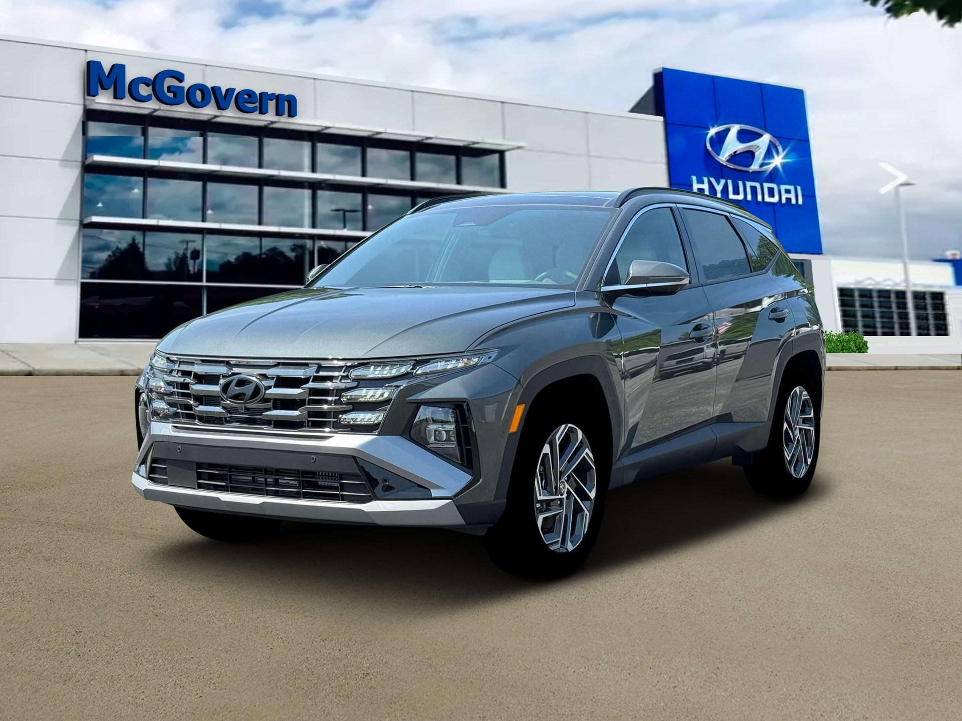 2026 Hyundai Tucson Limited PHEV AWD's photo