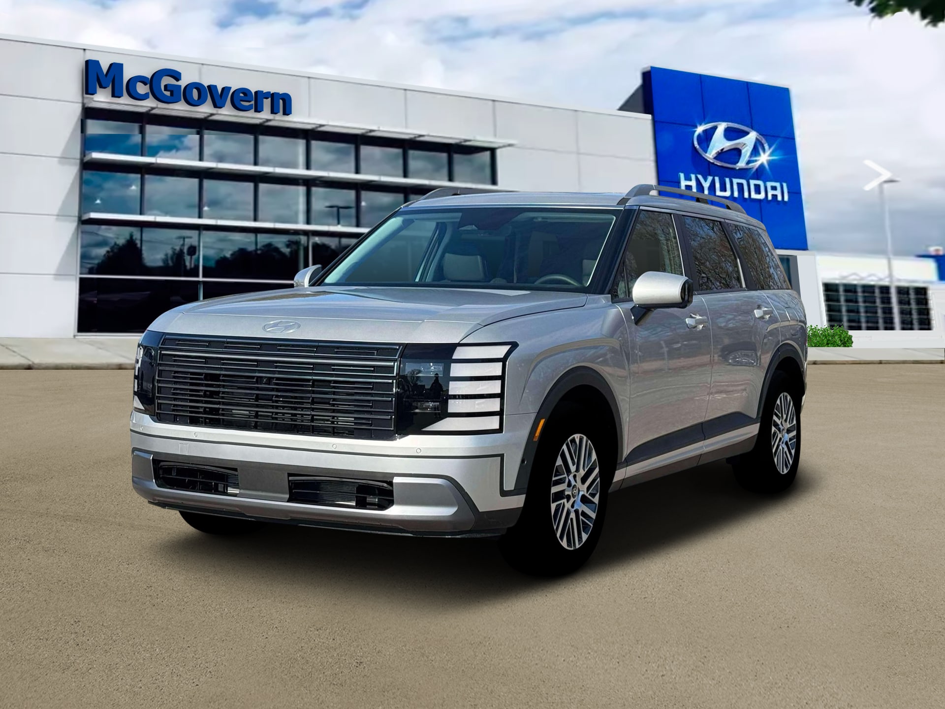 2026 Hyundai Palisade SEL Premium 7 Passenger AWD's photo