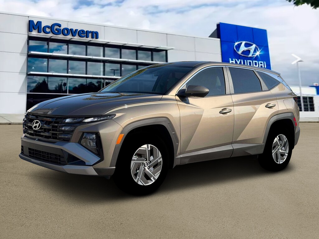 New 2026 Hyundai Tucson Hybrid Blue SUV