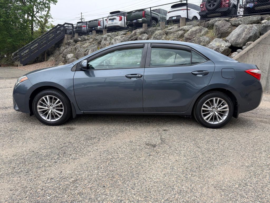 Used 2015 Toyota Corolla LE Premium with VIN 2T1BURHE3FC269626 for sale in Arlington, MA