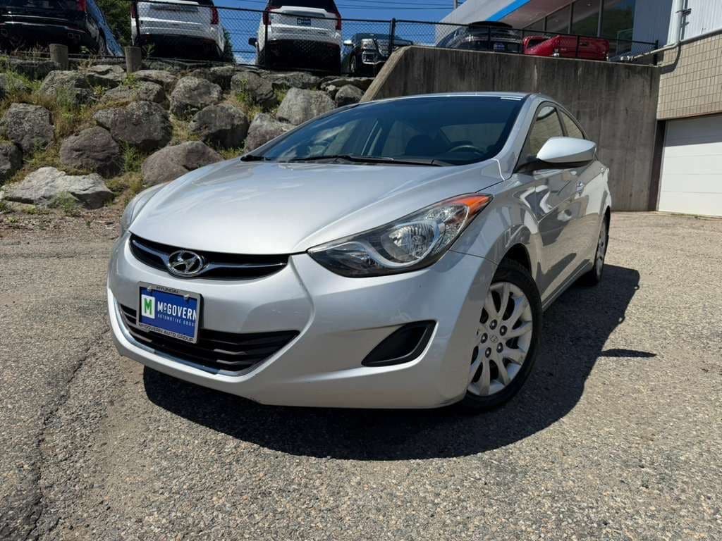 Used 2013 Hyundai Elantra GLS with VIN 5NPDH4AEXDH230567 for sale in Arlington, MA