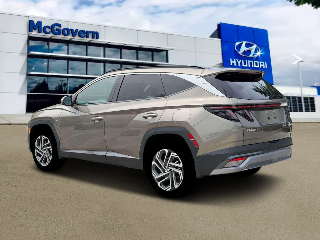 New 2026 Hyundai Tucson Plug-In Hybrid Limited SUV