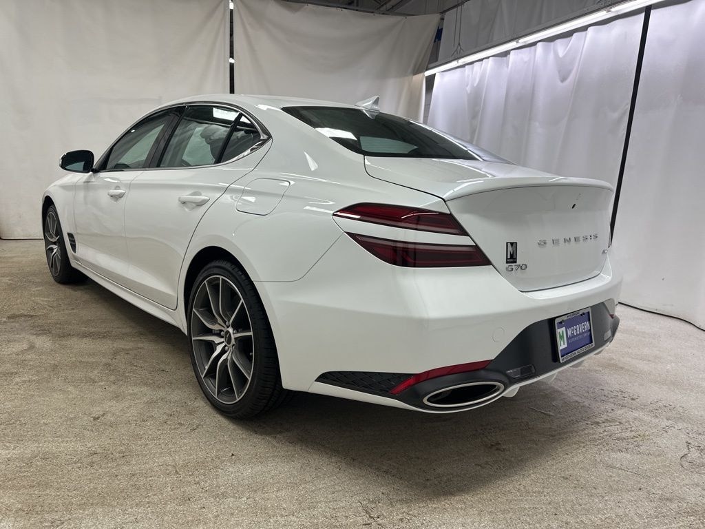 Used 2026 Genesis G70 2.5T AWD Sedan