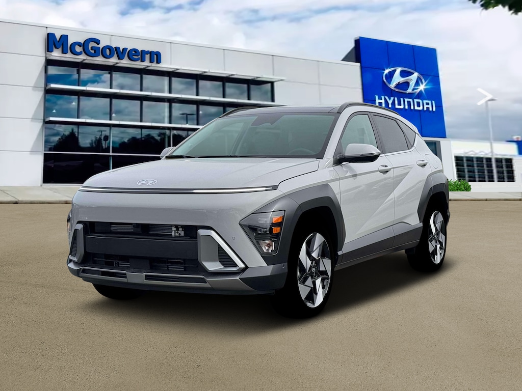 New 2026 Hyundai Kona Limited AWD SUV