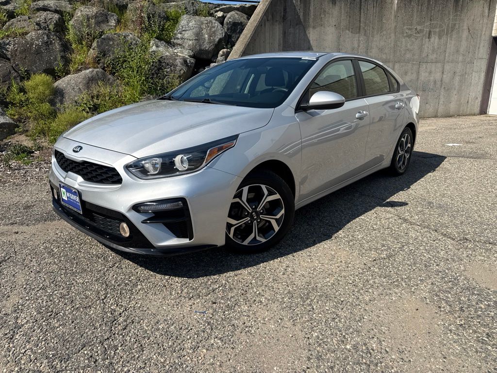 Used 2020 Kia FORTE LXS with VIN 3KPF24AD3LE209225 for sale in Arlington, MA