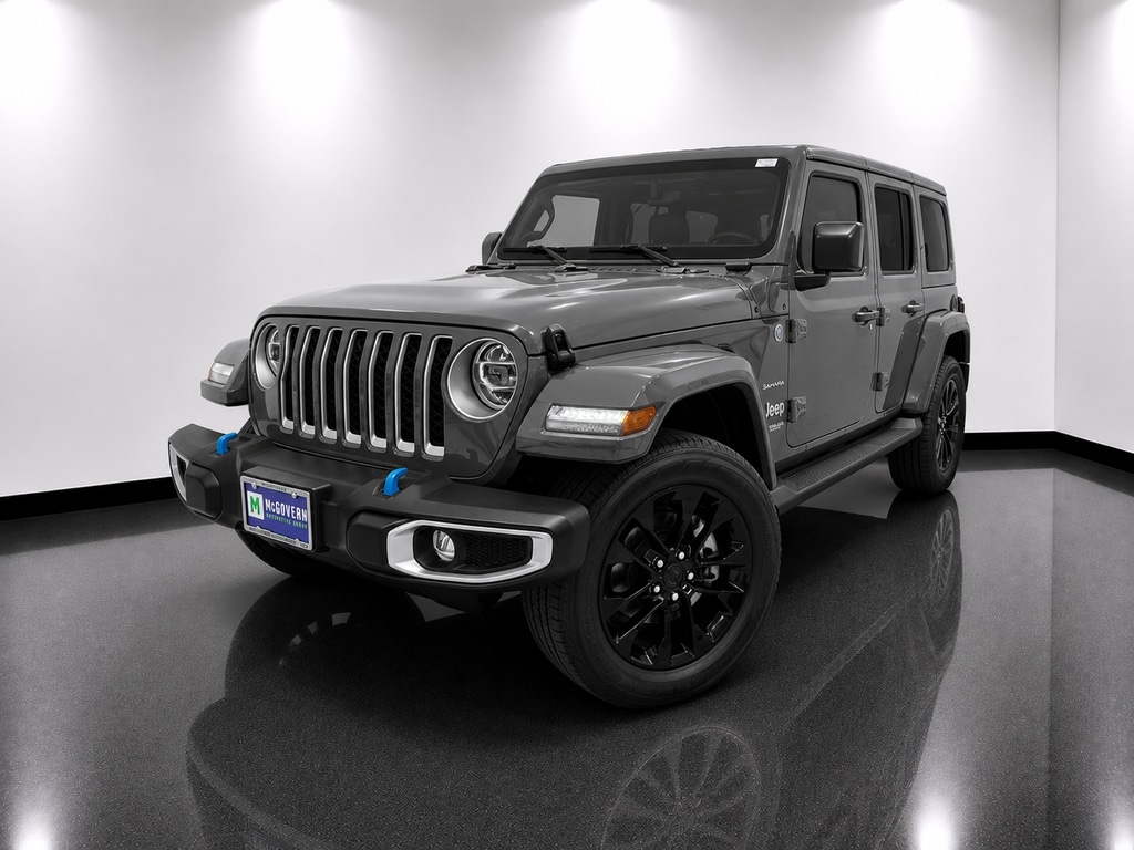 Used 2023 Jeep Wrangler 4xe Sahara SUV