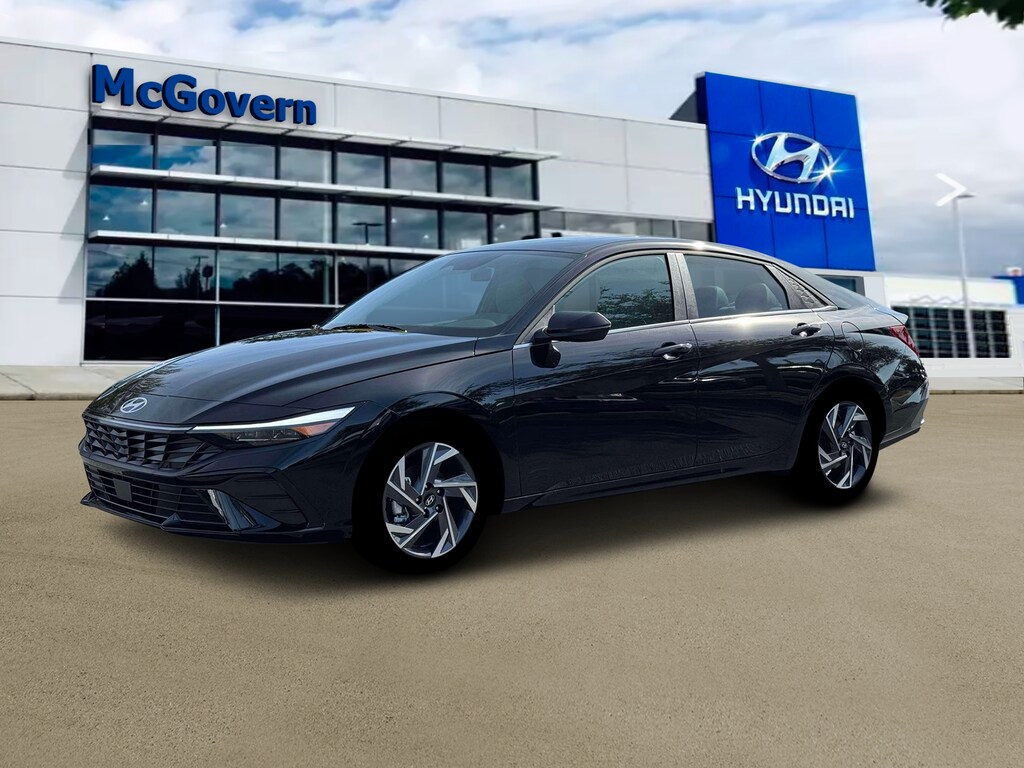New 2026 Hyundai Elantra Hybrid Limited Sedan
