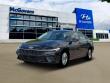 New 2026 Hyundai Elantra Hybrid Blue Sedan