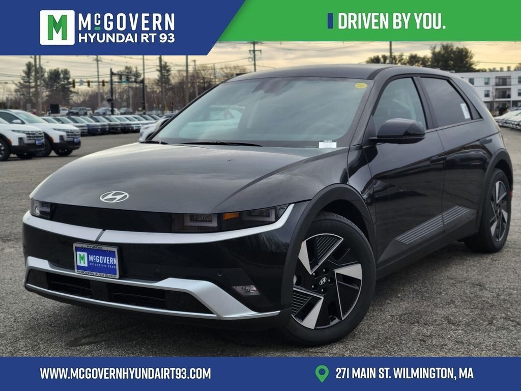 New 2026 Hyundai IONIQ 5 SUV