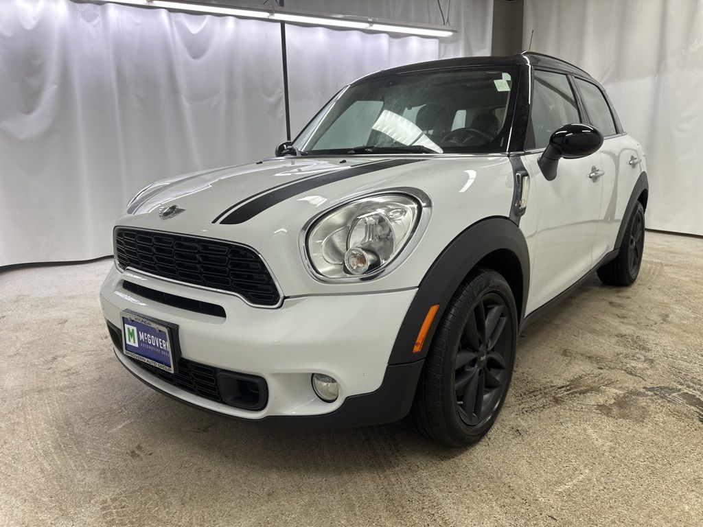 2013 MINI Countryman Countryman S