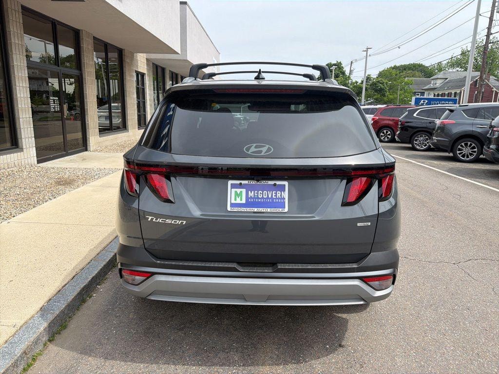 New 2026 Hyundai Tucson SEL AWD SUV