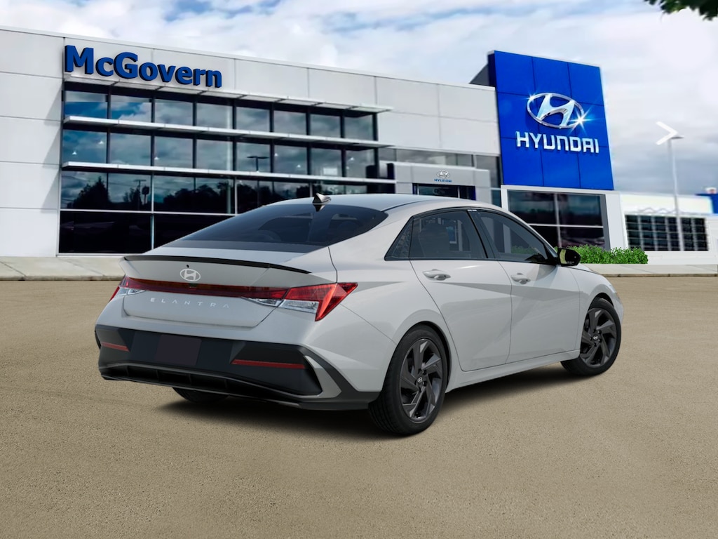 New 2026 Hyundai Elantra SEL Sport Plus Sedan