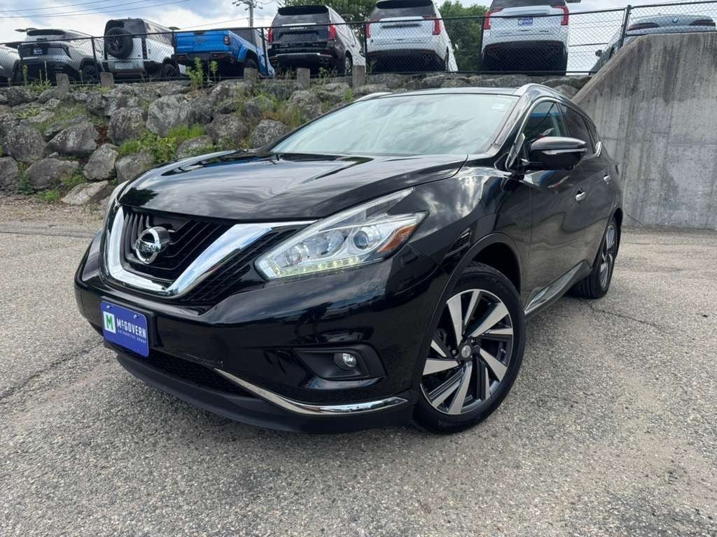 Used 2015 Nissan Murano Platinum with VIN 5N1AZ2MH7FN243575 for sale in Arlington, MA