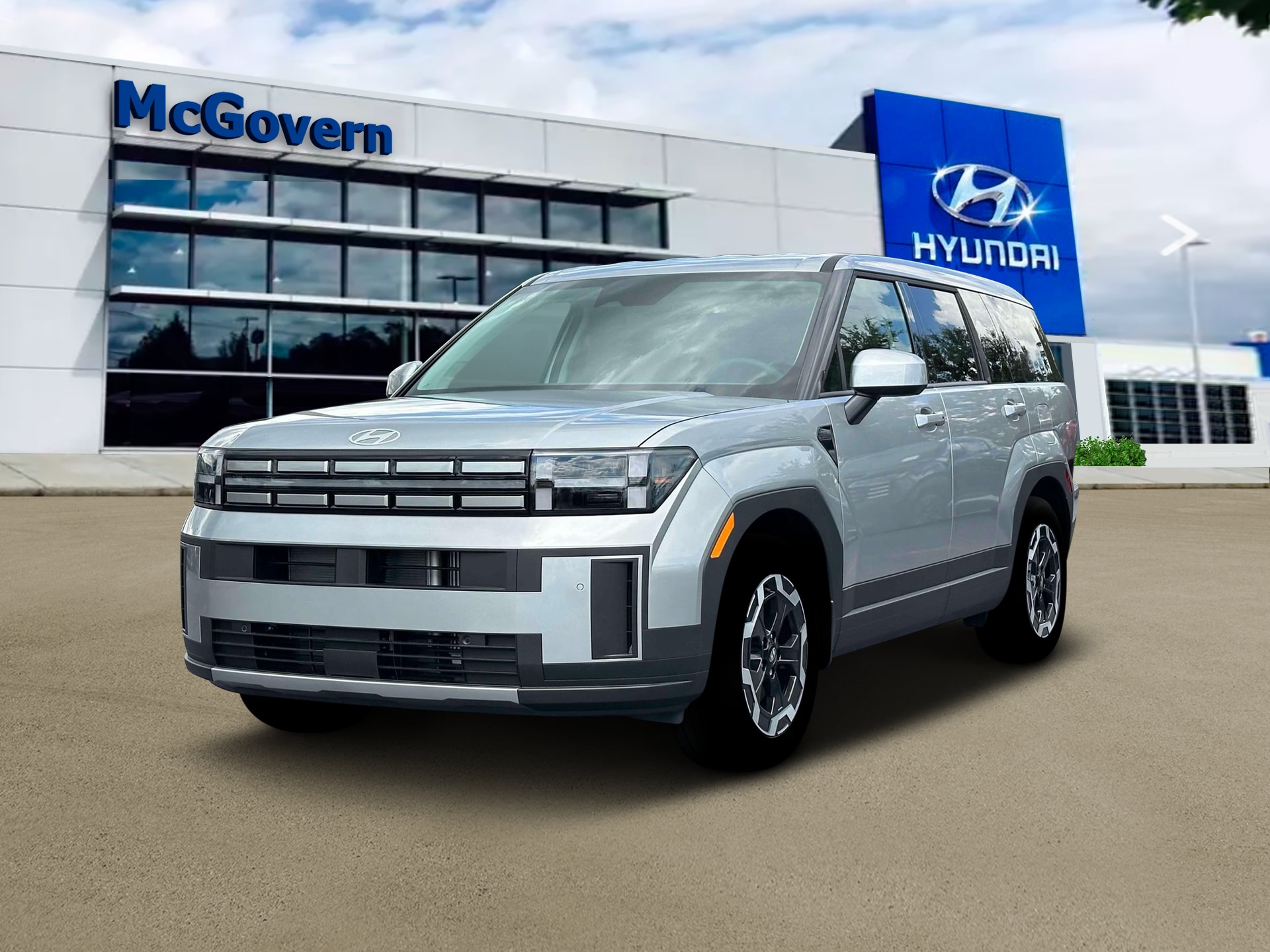 2026 Hyundai Santa Fe SUV 