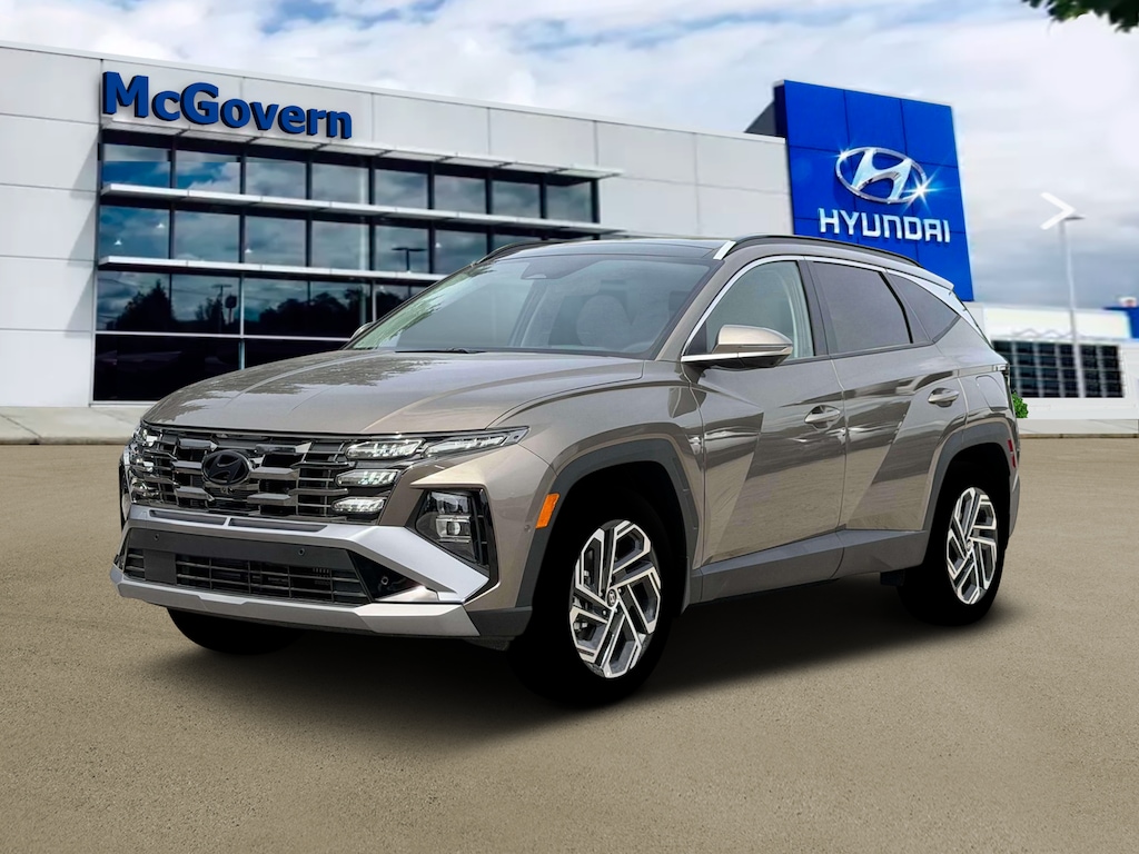 New 2026 Hyundai Tucson Plug-In Hybrid Limited SUV