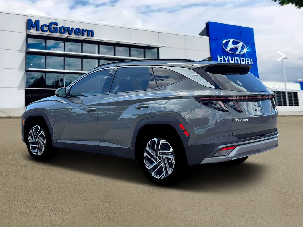 New 2026 Hyundai Tucson Limited AWD SUV