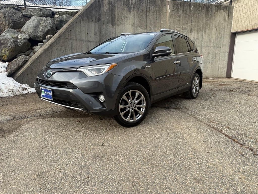 Used 2016 Toyota RAV4 Hybrid Limited SUV