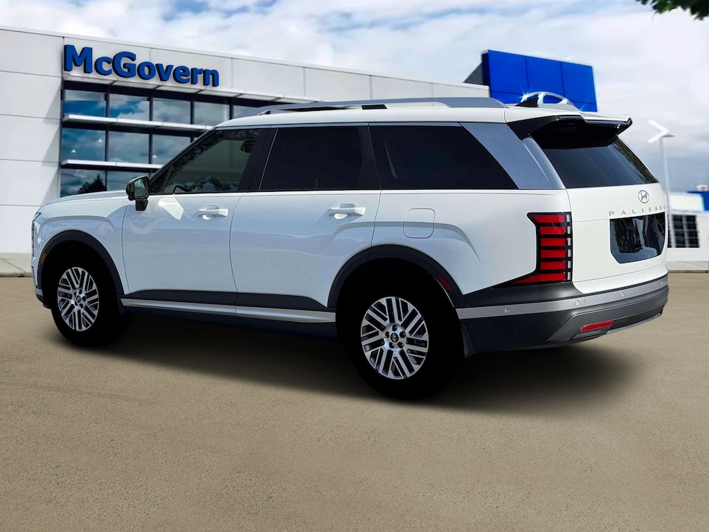 New 2026 Hyundai Palisade SEL Premium AWD SUV