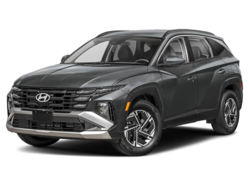 New 2026 Hyundai Tucson Hybrid Blue SUV