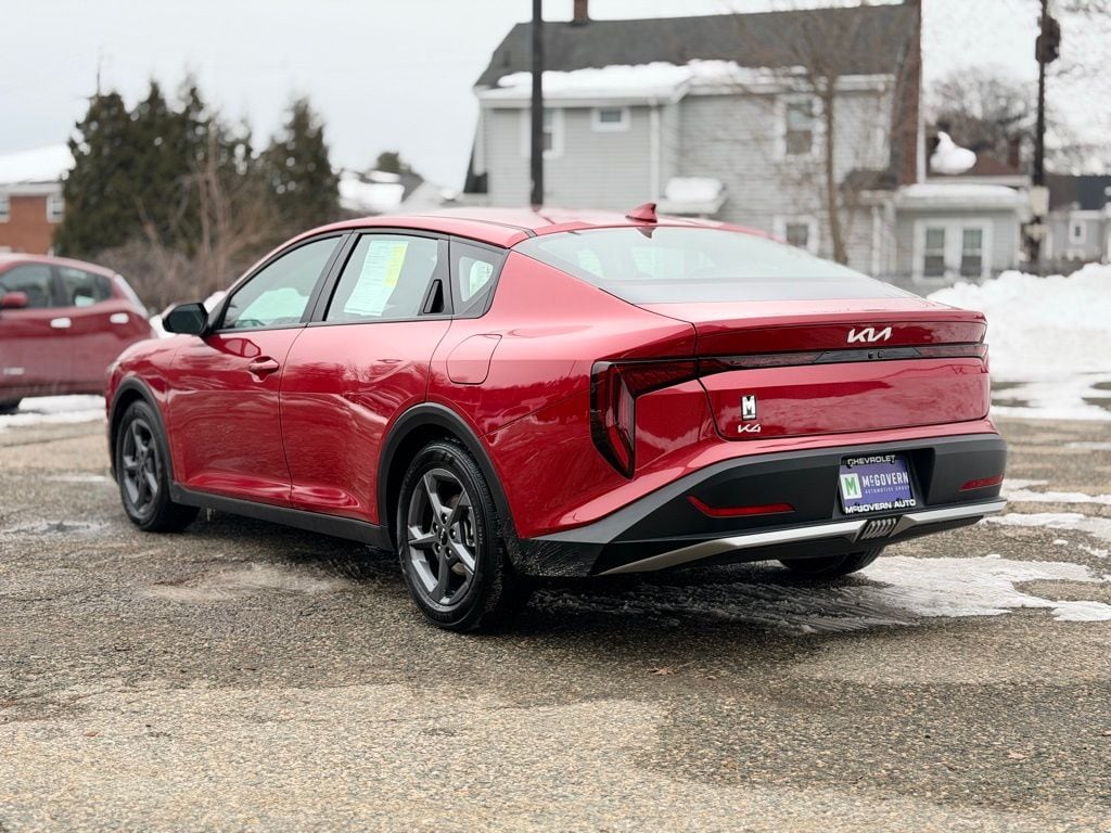 Used 2025 Kia K4 LXS Sedan